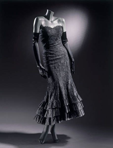 chanel evening gowns 1950|Chanel coco evening gowns.